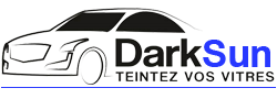 Logo DarkSun, spécialiste vitres teintées à Liège